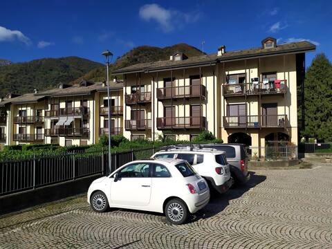 Furnished two-room apartment in Vernante