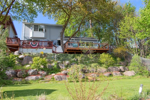Waterfront Home on Liberty Lake
