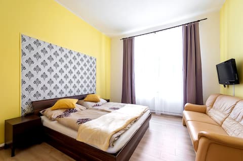 Spacious Apartment Děčín