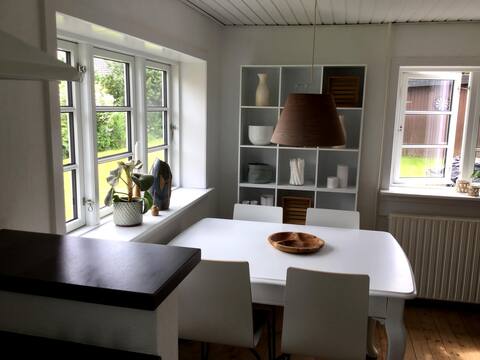 Close to the sea in cozy Ålbæk