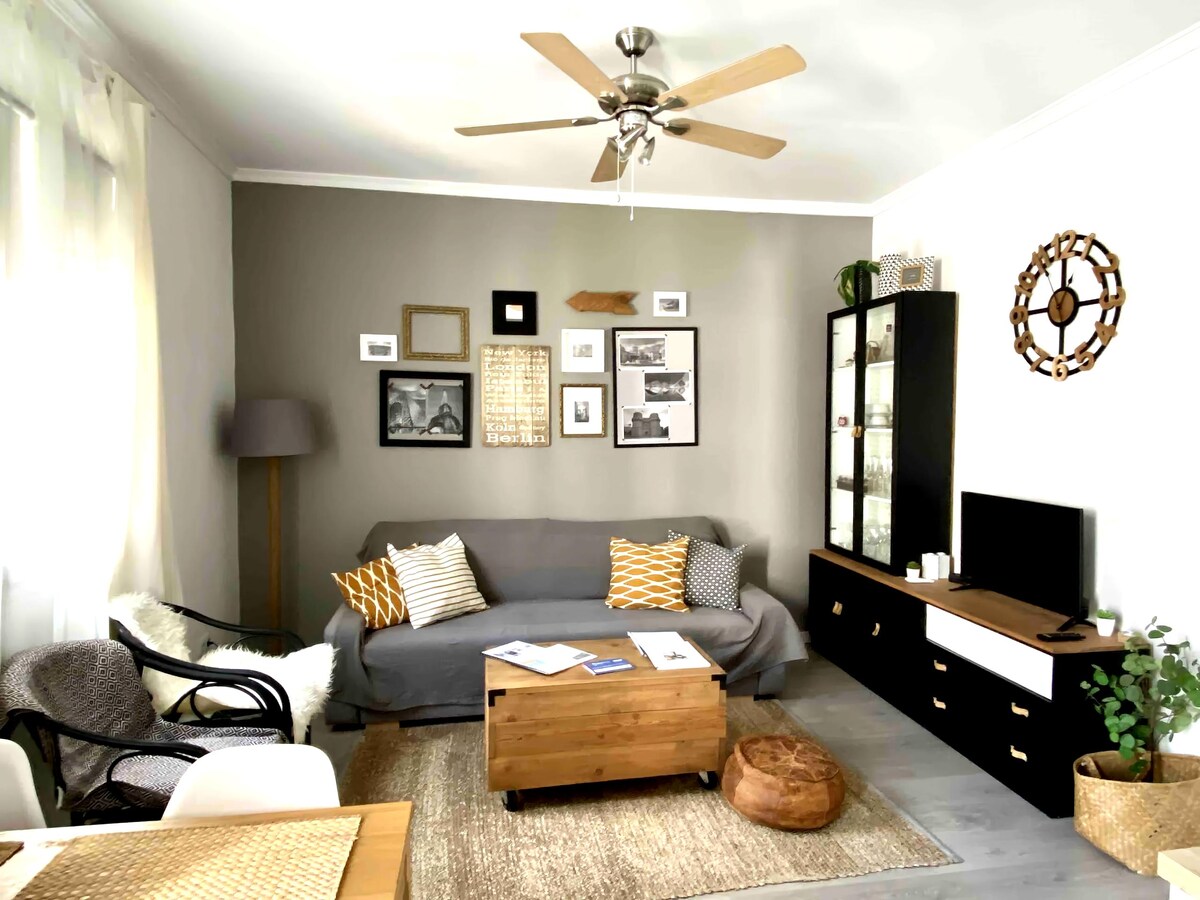 Propiedad de Airbnb exitosa: Ozone Sanitized Nordic Style 3Bedrooms VT-44350-V en Campanar