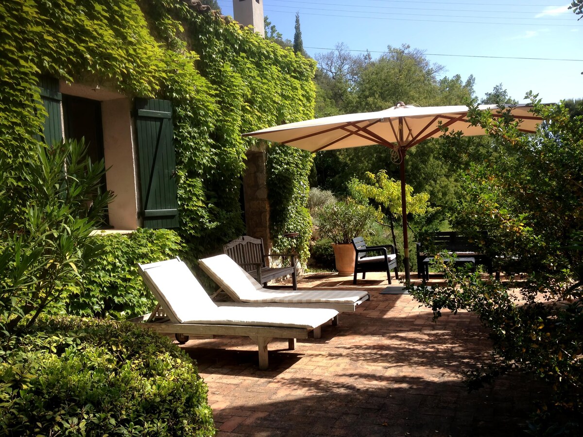 Successful Airbnb property: Peaceful and very quiet cottage in Mouans Sartoux