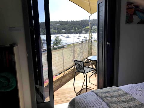Successful Airbnb property: Kettering Moorings accommodation in Tasmania