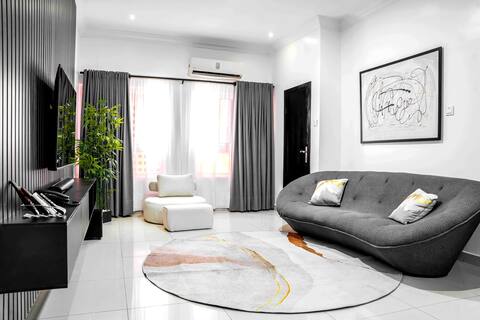 Cozy 2BR Haven, Stylish Interiors. Rest in Style!