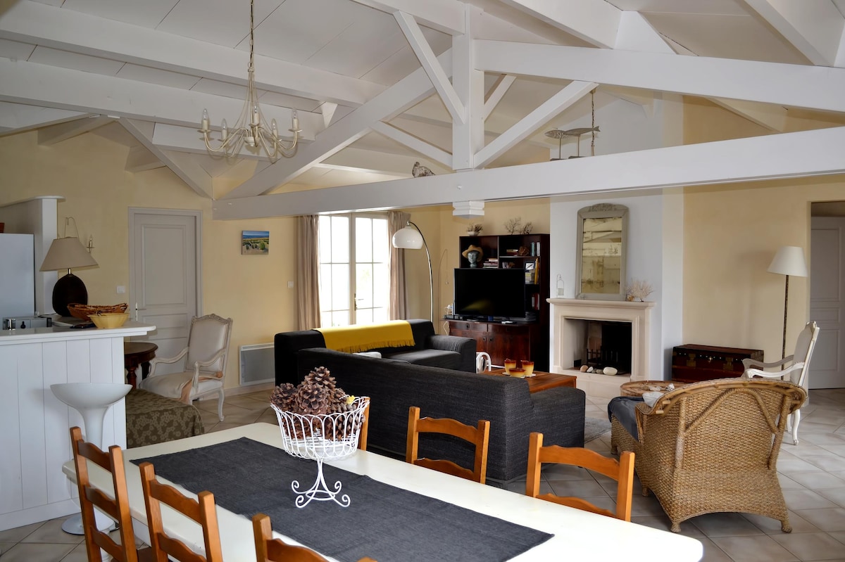 Successful Airbnb property: Maison Ile de Ré ideal for families or with friends in Le Bois Plage En Ré