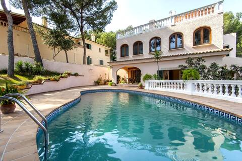 Big Villa Costa Blanes & Near Portals Nous