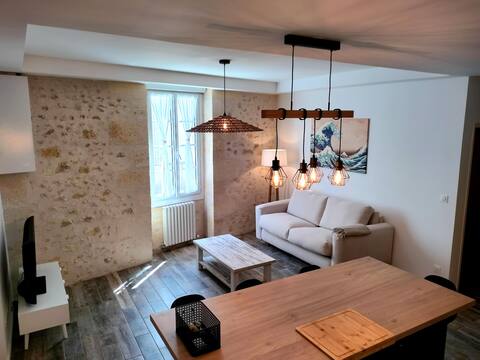 Cosy accommodation between Vigne&Océan