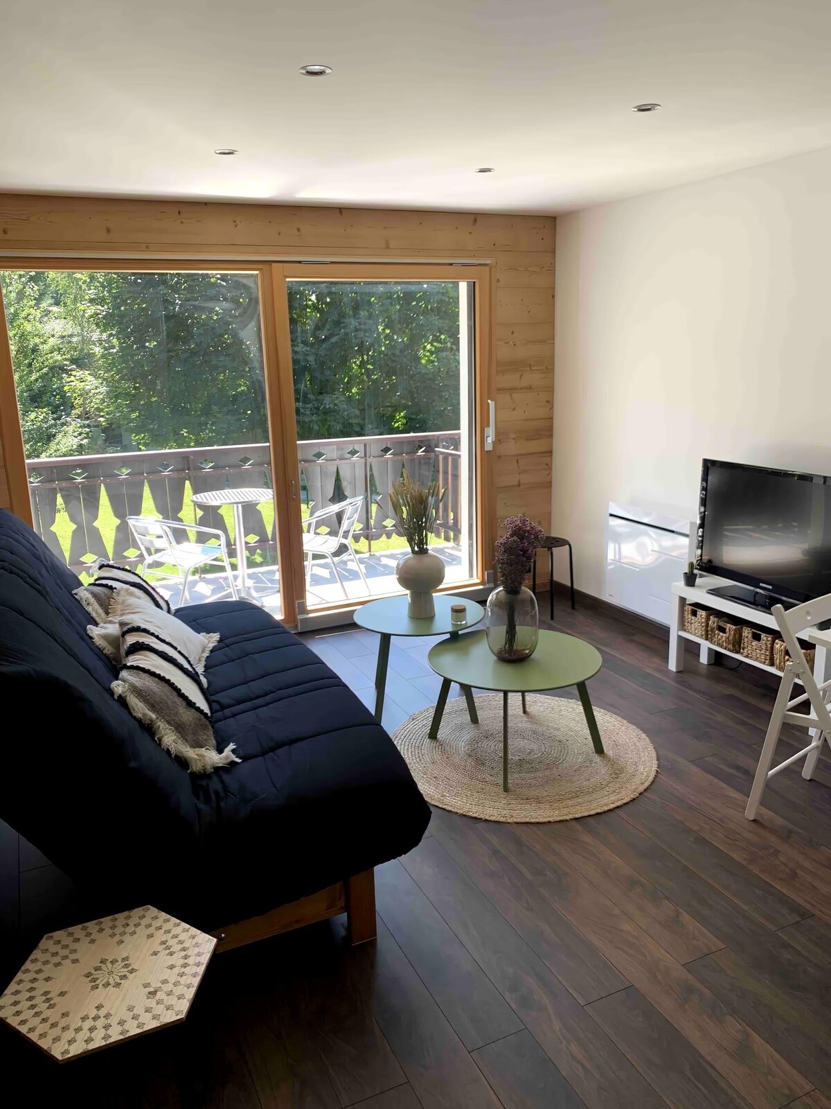 Erfolgreiche Airbnb-Immobilie: Superb, comfortable and warm studio in Les Gets