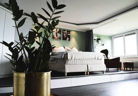 Loft on Lake Wolfgang - with unique views