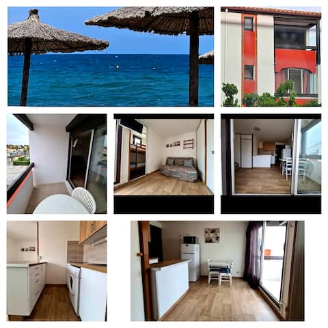 Top performing Airbnb: Nice air-conditioned cabin studio in Saint Cyprien