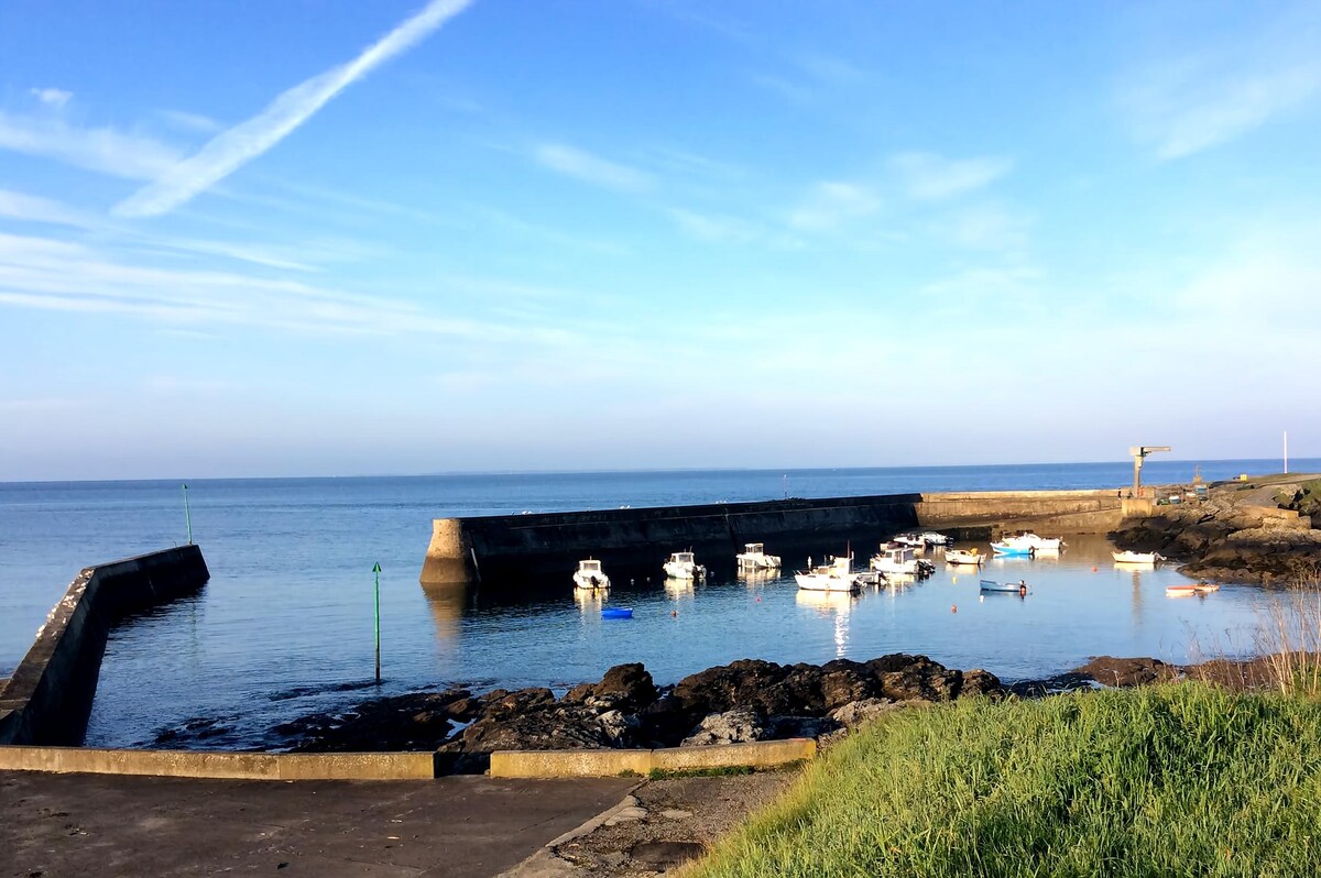 Popular Airbnb listing: T2 St Gildas de Rhuys near beach and town center in Saint Gildas De Rhuys