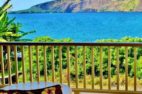 Oceanfront Home, Kealakekua Bay - Hale Hoʻolana