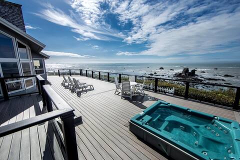 Beachfront luxury