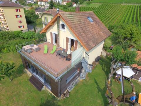 La maison des vignes