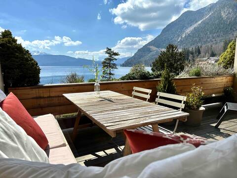 Right on Walchensee [pool/sauna] *premium*