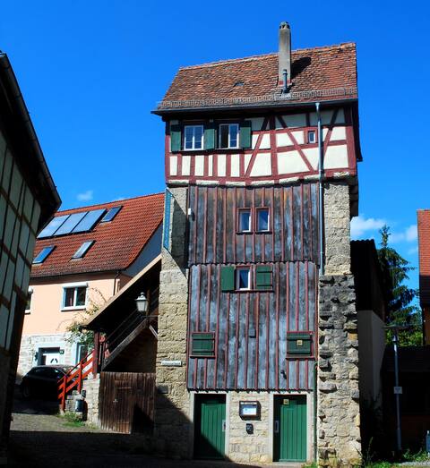 Historic Castle Tower
