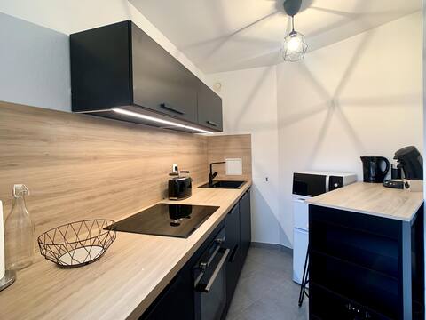 Charming downtown studio in Mutzig