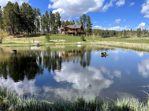 Secluded Executive Home. Private Pond on 18 acres