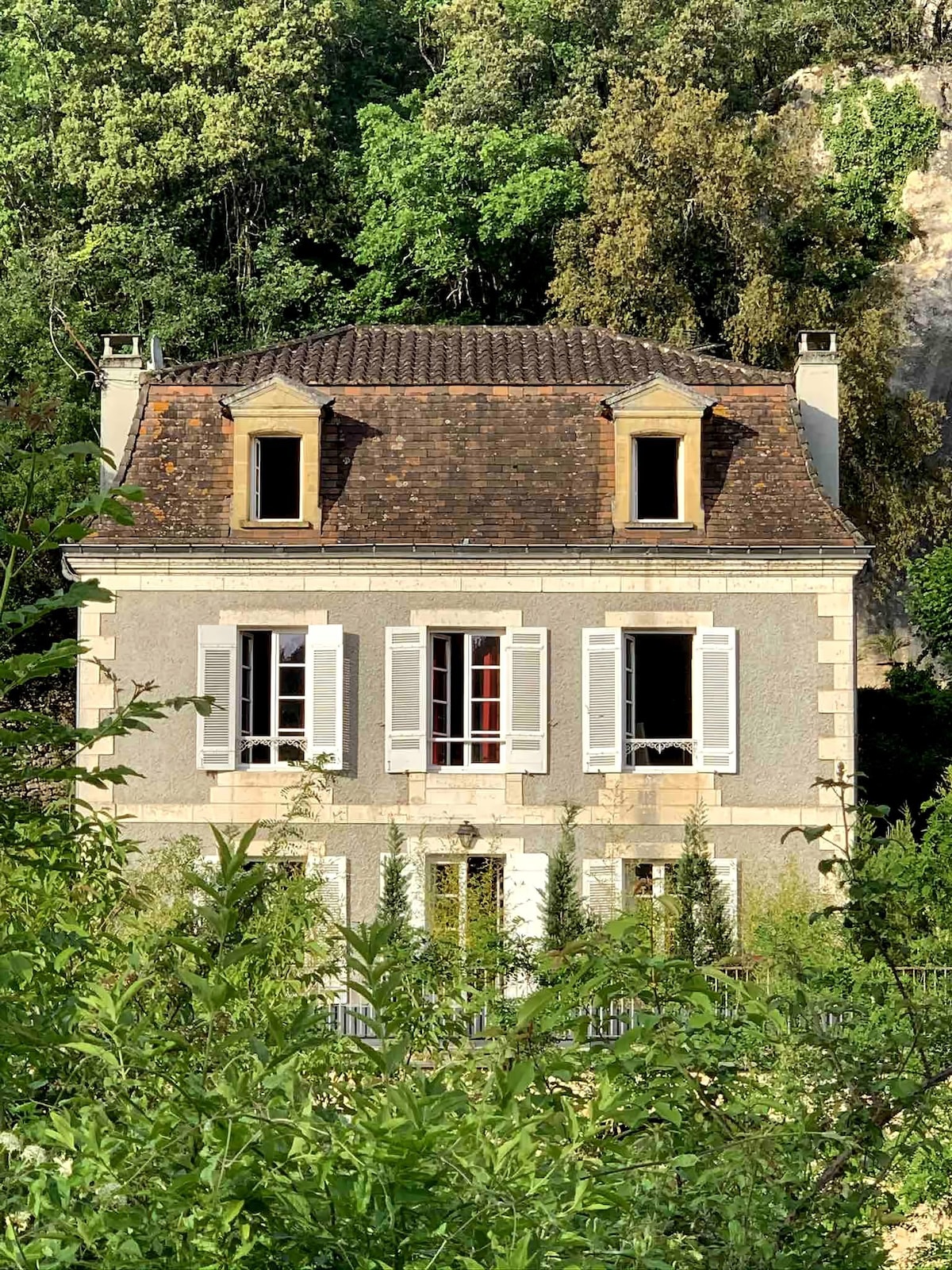 Villa in Dordogne 8 pers, air conditioning and heated pool