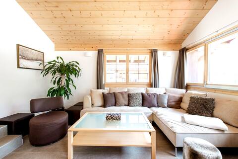 Chalet Eterle, modern chalet with stunning views