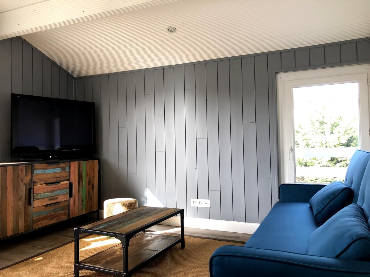 Top Airbnb: 82 m2 apartment with private garden. 4* in Biscarrosse