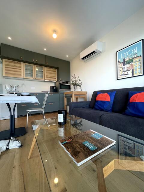 Top performing Airbnb: The View in Lyon 5e Arrondissement