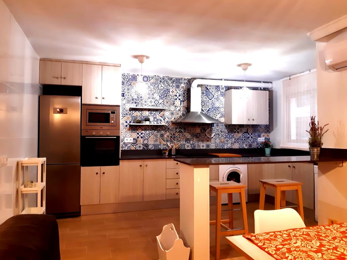 Airbnb con mejor rendimiento: Spacious, renovated and cozy apartment in the center en Peníscola / Peñíscola