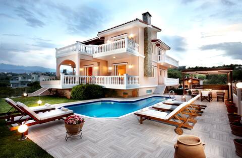 Villa Vanelia Mare - 2025 early OFFER - Pool & BBQ