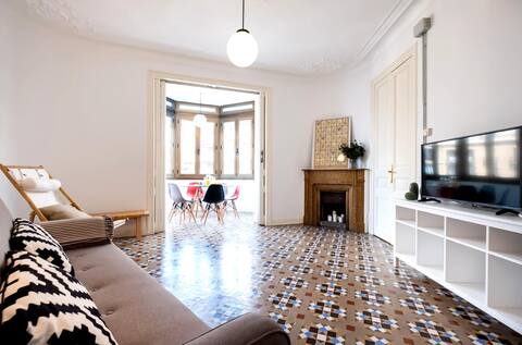 Apartment for large groups in the center