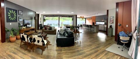 Casa do Bosque - integration and nature