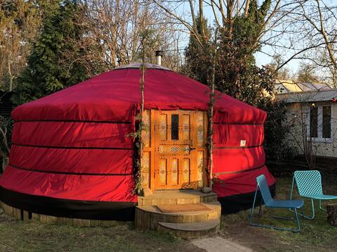 Het Kloppend Hart: Yurt