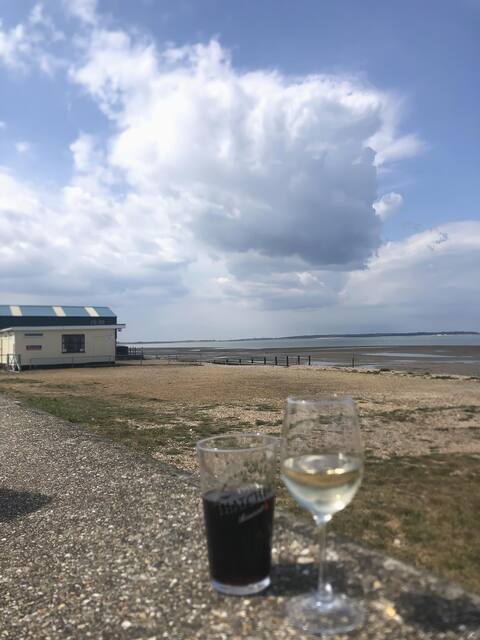 Small Space by the Sea near Whitstable