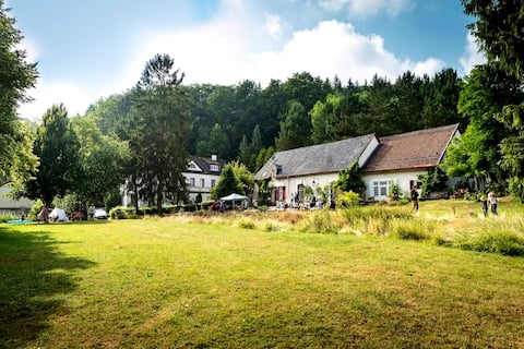 Charming "manager house" on Gut Neuwerk