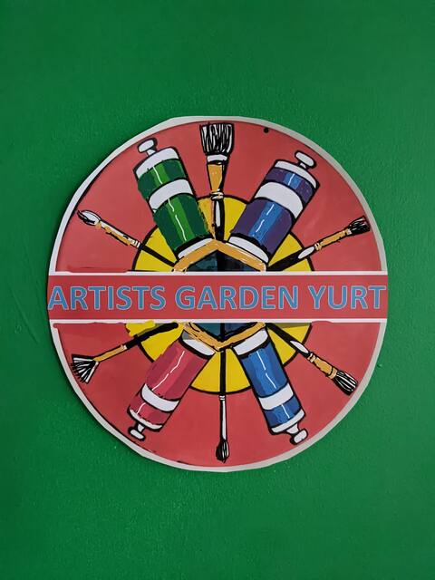 Artist's Garden Yurt