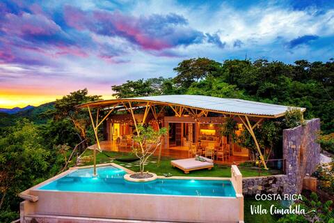 The jungle Luxury-Villa cimatella II