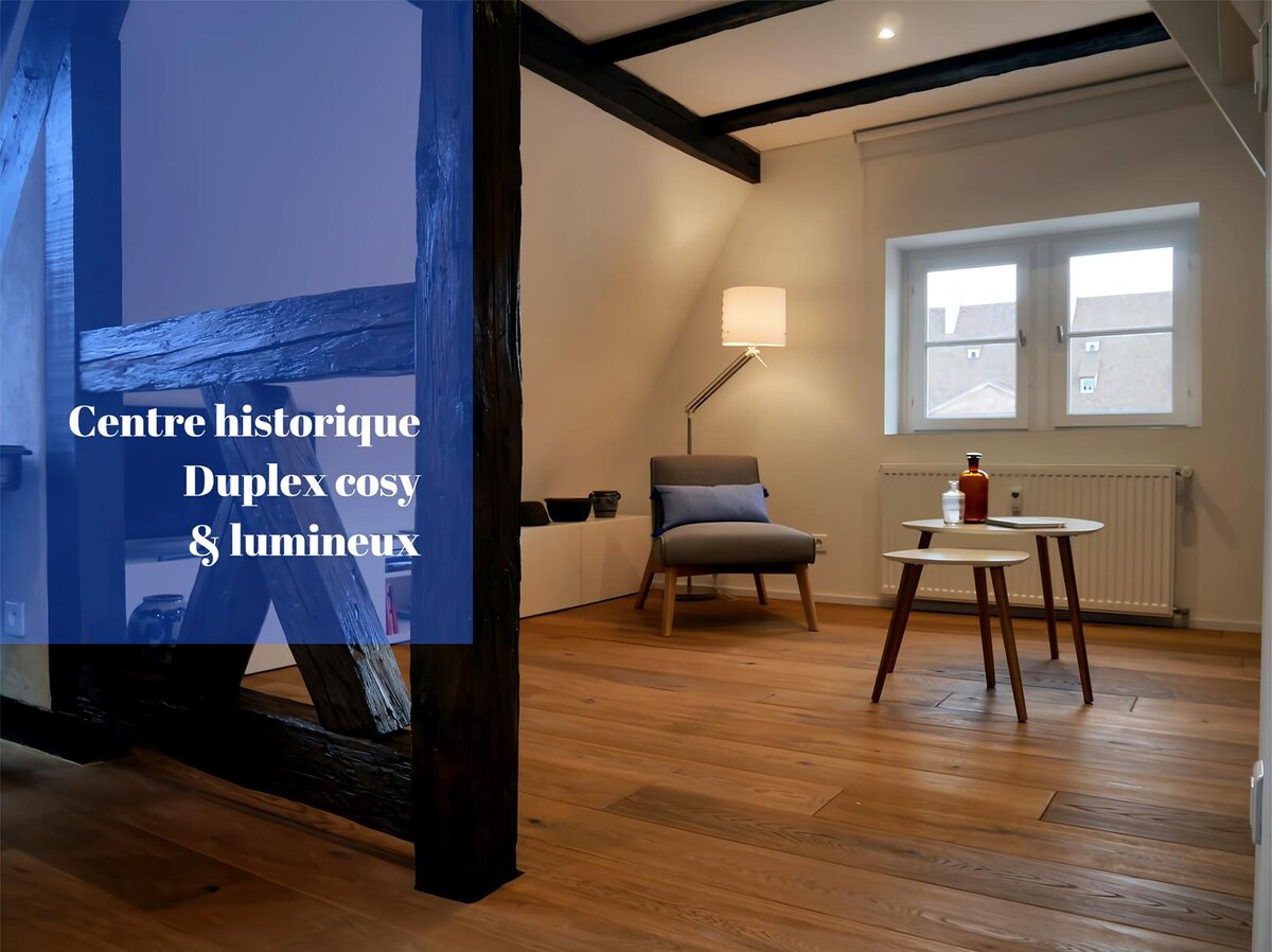 Top Airbnb: ZUM GUAT LAWA ❤︎ Cosy duplex in Colmar city centre à Colmar