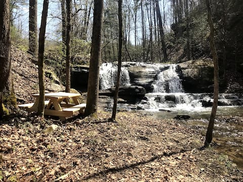 Cabin 2 Allegheny Falls -Mountain View- No Stairs!