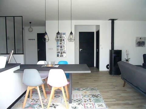 MAISON NEUVE 2CH/4PERS Centre Marennes / Oléron