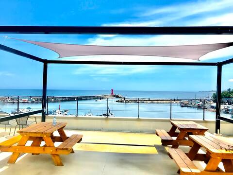 # Casa Congsa New Three Chessiso # 45 pyeong private house on 3rd floor
# Namae Port # Sunrise from 