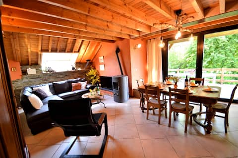 Gites clairière Ardenne eco, ping-pong: Liteau