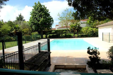 Residential apartment with swimming pool