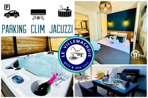 Gite & Spa 4*- New VILLEMACHOIS - All comfort