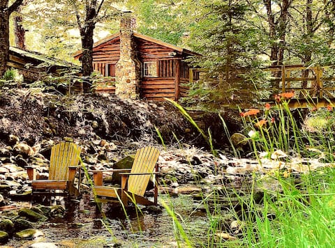 Rustic Log Cabin #3 - "The Lodge"