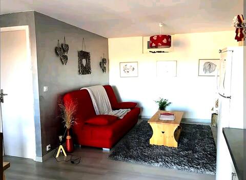 Ground floor of house terrace on the mountains