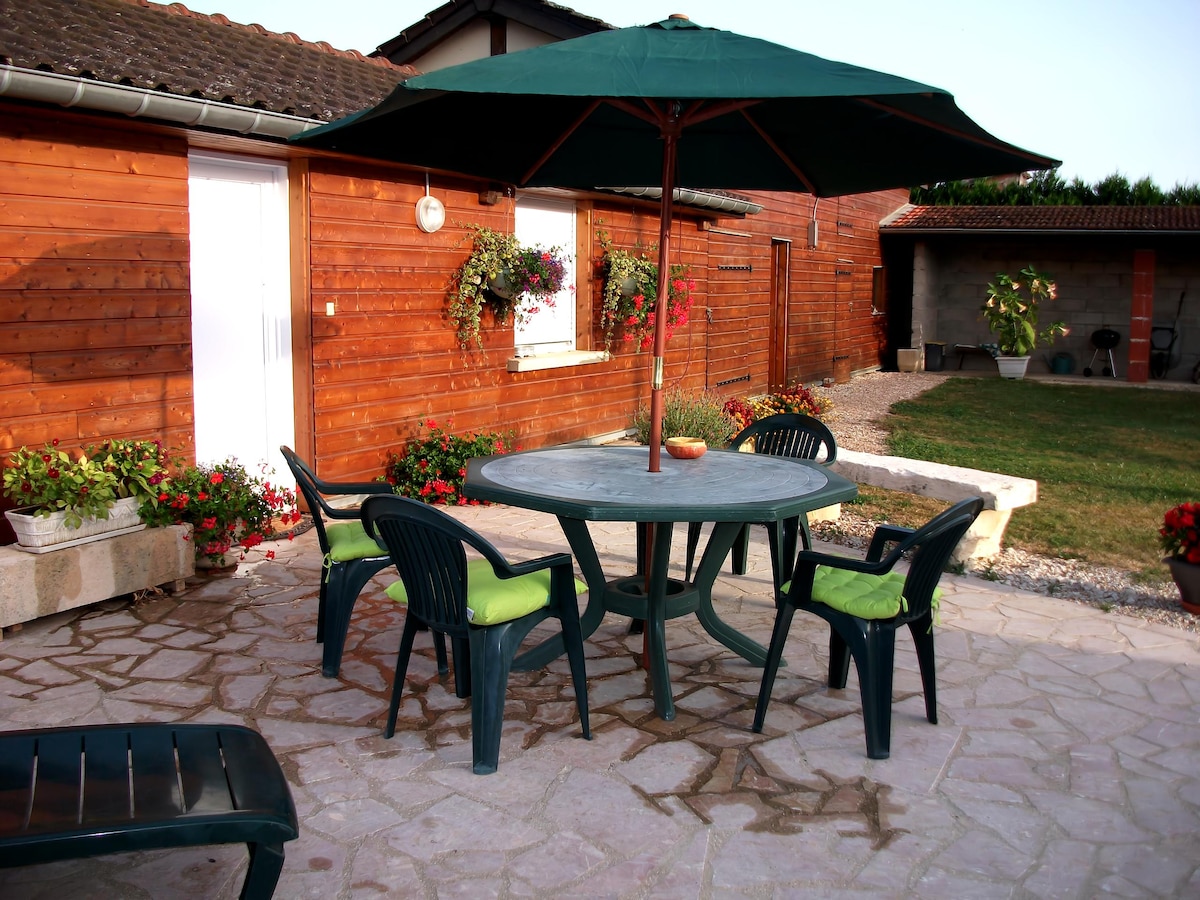 Successful Airbnb property: La Ripardière in Haute Marne