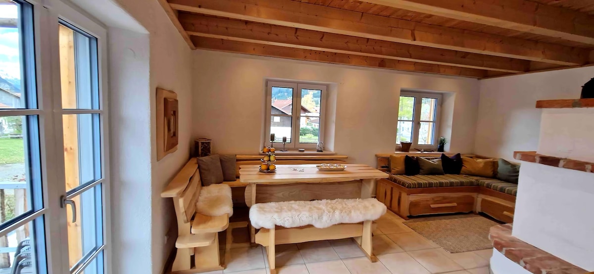 Top Airbnb: Apartment Pfronten with mountain views in Ostallgäu