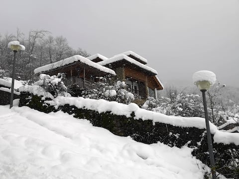 Absolute luxury cottage from 180€ per night (8 pax)