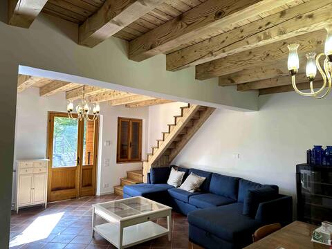 Villa in the woods in the prosecco hills