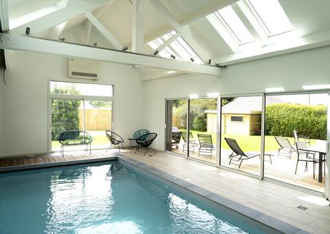Architect villa with indoor pool