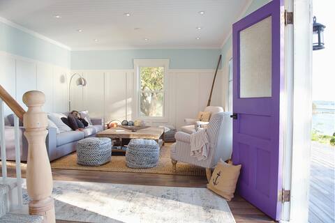 Luxury Oceanfront Farm House